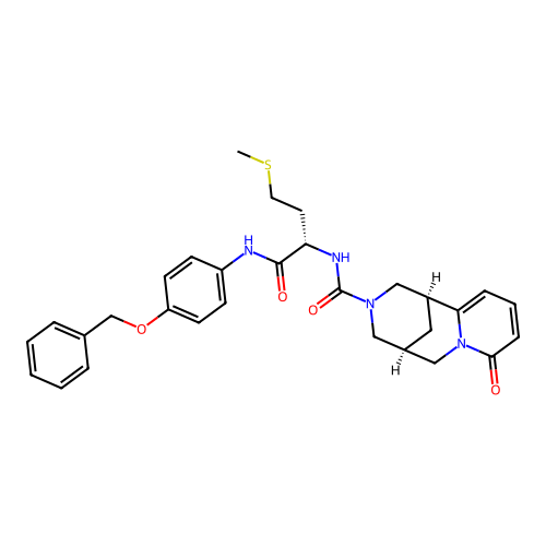 C30H34N4O4S structure