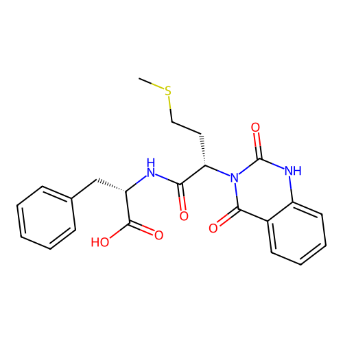 C22H23N3O5S structure