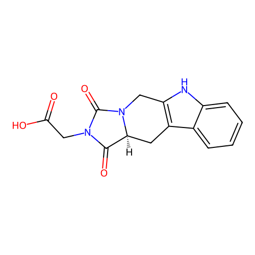 Chemical Compound (C15H13N3O4) structure