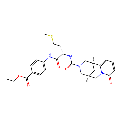 C26H32N4O5S structure