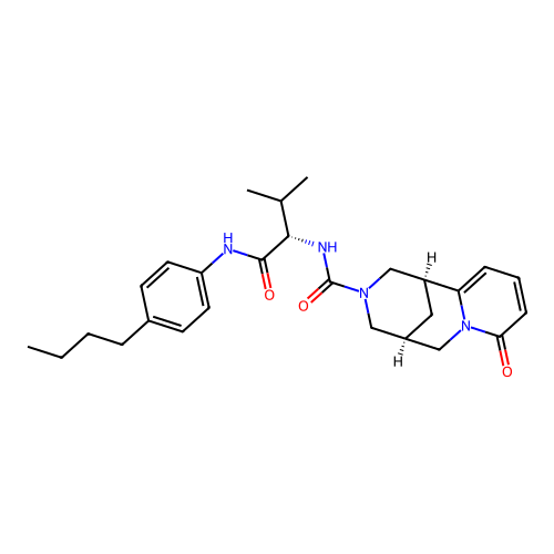 C27H36N4O3 structure