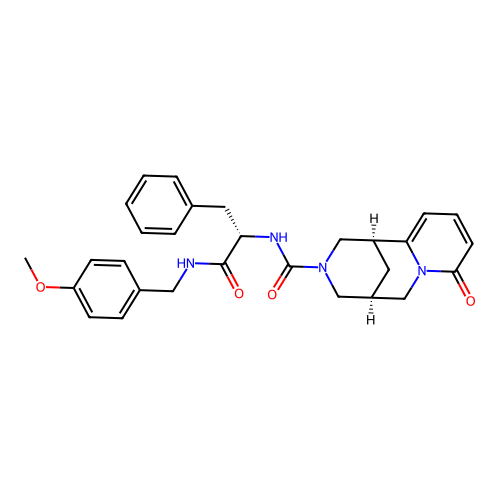 C29H32N4O4 structure