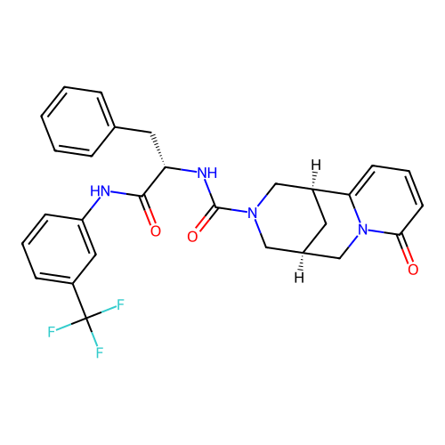 C28H27F3N4O3 structure