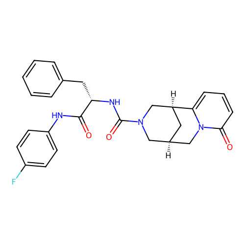 C27H27FN4O3 structure
