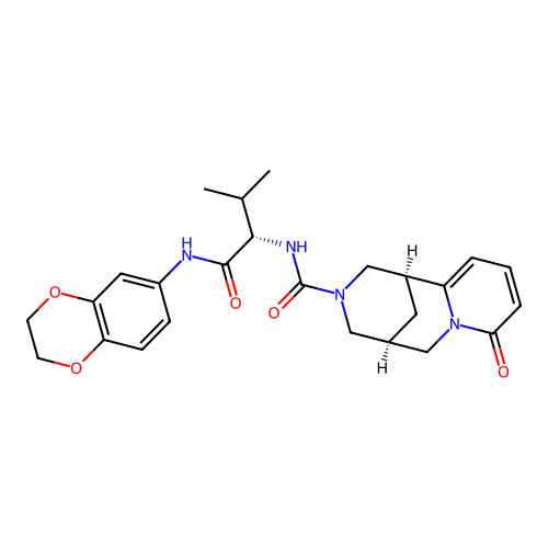 C25H30N4O5 structure
