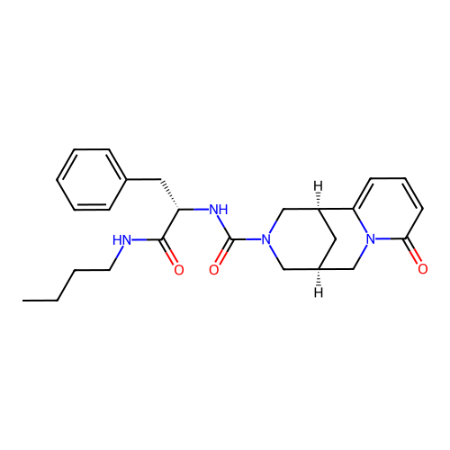 C25H32N4O3 structure