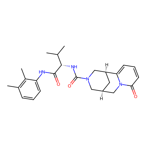 C25H32N4O3 structure