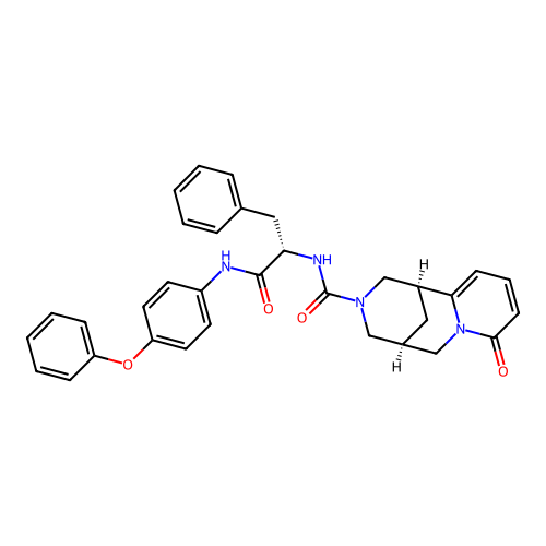 C33H32N4O4 structure