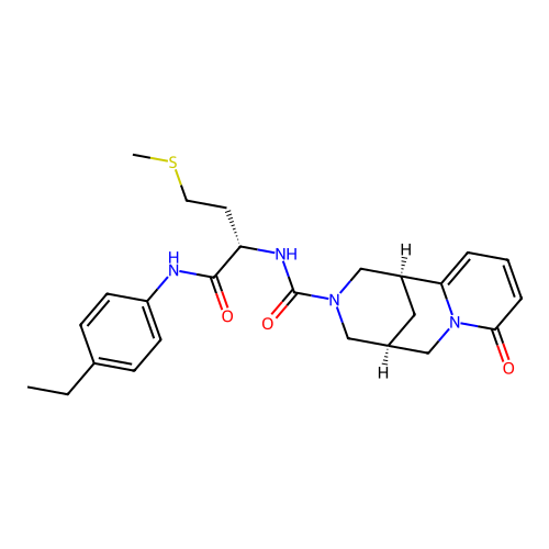 C25H32N4O3S structure