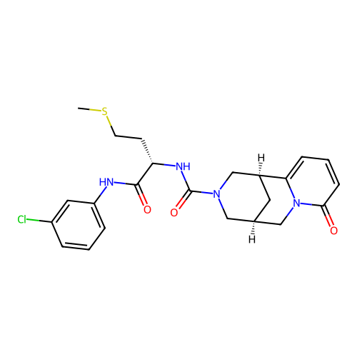 C23H27ClN4O3S structure
