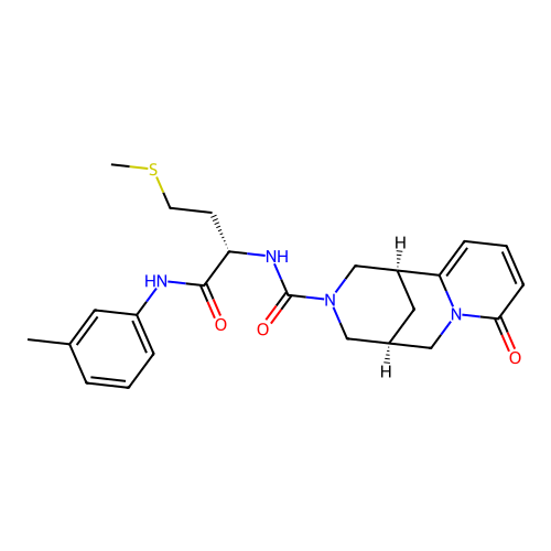 C24H30N4O3S structure