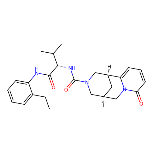 C25H32N4O3 structure