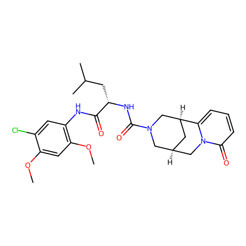C26H33ClN4O5 structure