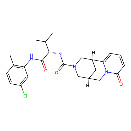 C24H29ClN4O3 structure