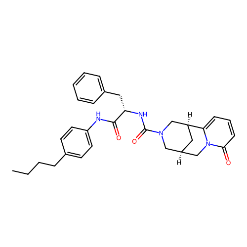 C31H36N4O3 structure