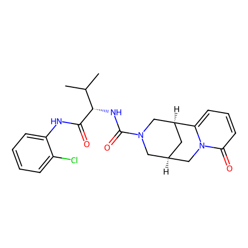 C23H27ClN4O3 structure