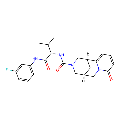 C23H27FN4O3 structure