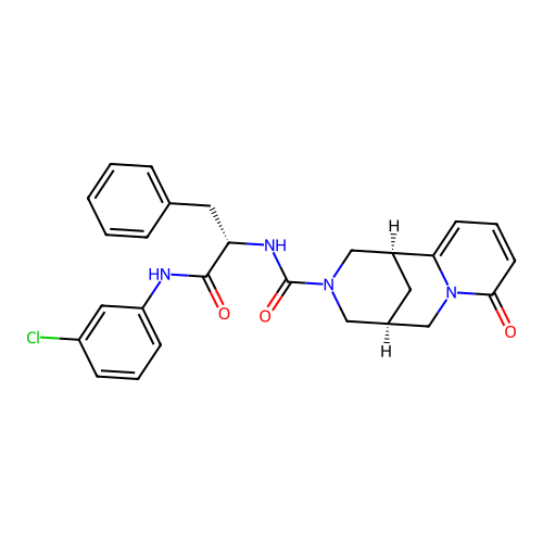 C27H27ClN4O3 structure