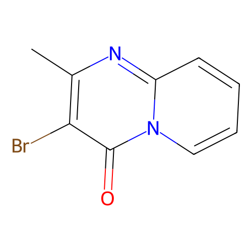 3-bromo-2-methyl-4H-pyrido[1,2-a]pyrimidin-4-one structure