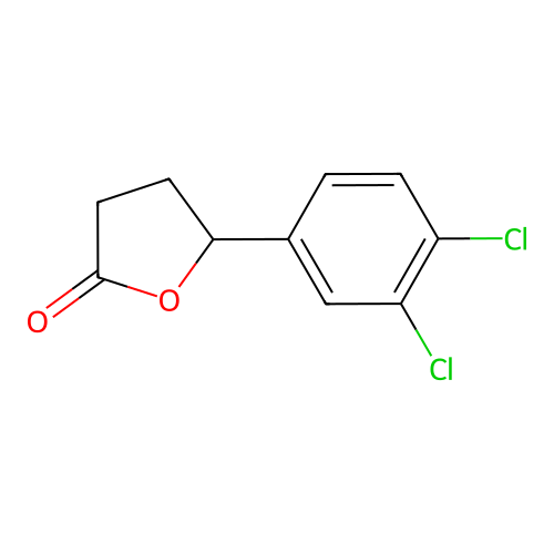 2(3H)-Furanone, 5-(3,4-dichlorophenyl)dihydro- structure