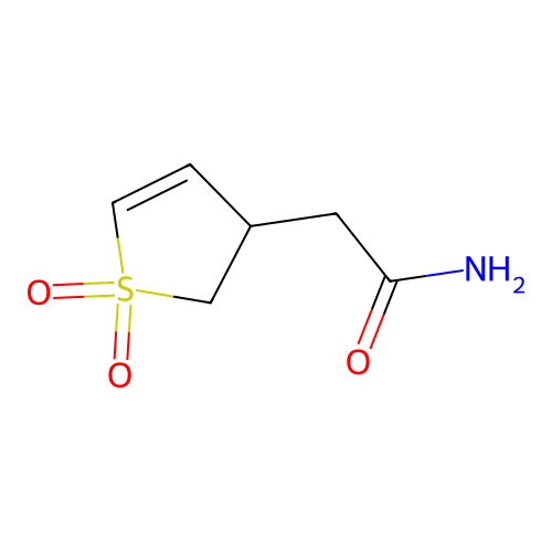 2-(1,1-Dioxo-2,3-dihydrothiophen-3-yl)acetamide structure