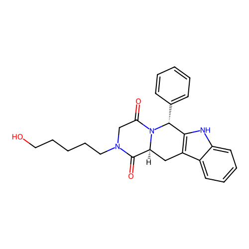 C25H27N3O3 structure