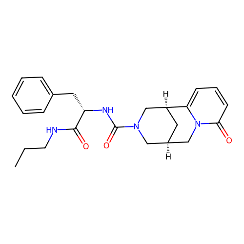 C24H30N4O3 structure