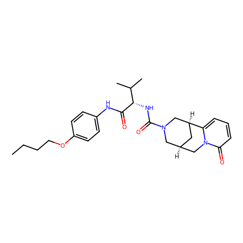 C27H36N4O4 structure