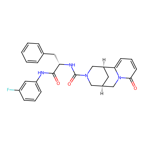 C27H27FN4O3 structure