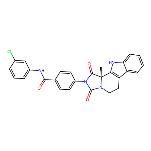 C27H21ClN4O3 structure