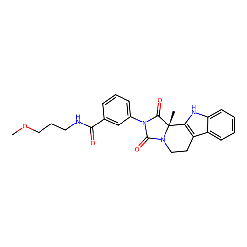 C25H26N4O4 structure