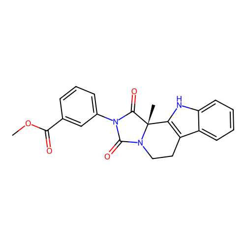 C22H19N3O4 structure