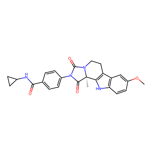 C25H24N4O4 structure
