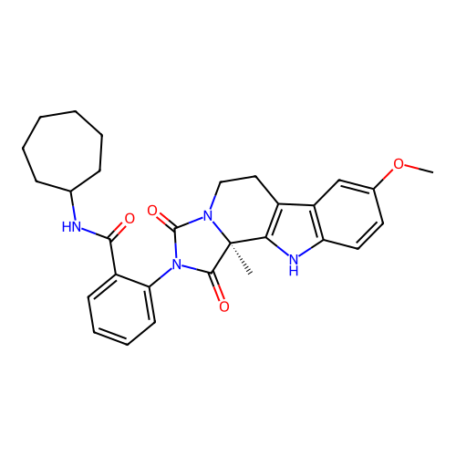 C29H32N4O4 structure