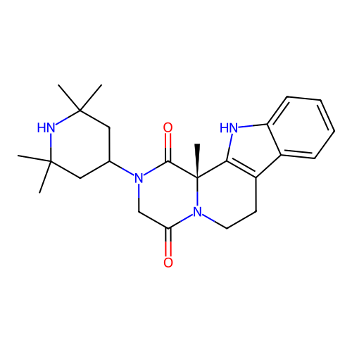 C24H32N4O2 structure