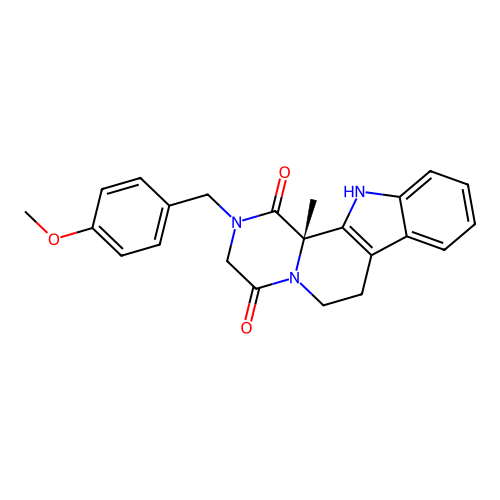 C23H23N3O3 structure