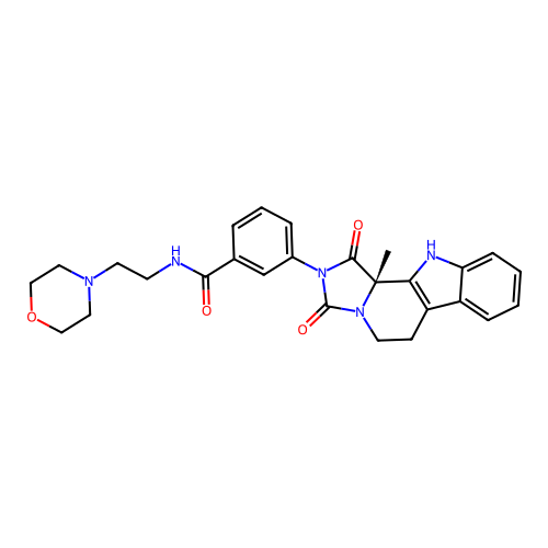 C27H29N5O4 structure