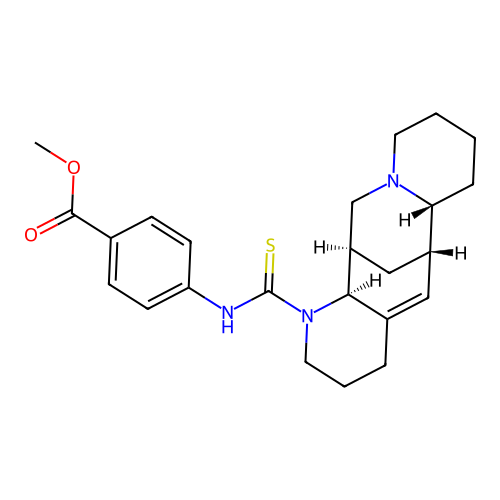 C24H31N3O2S structure