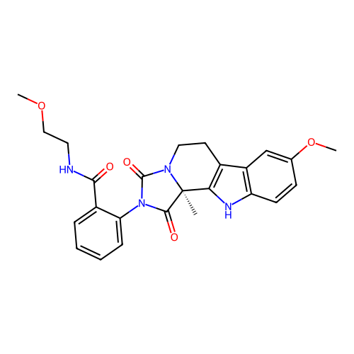 C25H26N4O5 structure