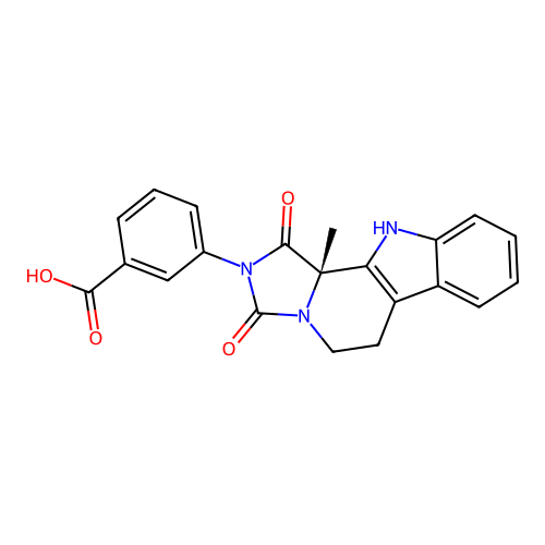 C21H17N3O4 structure