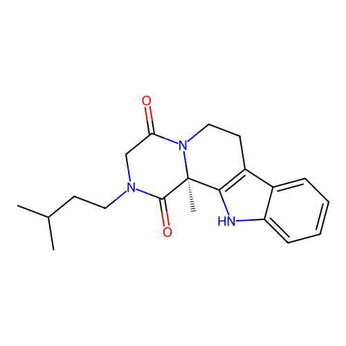 C20H25N3O2 structure