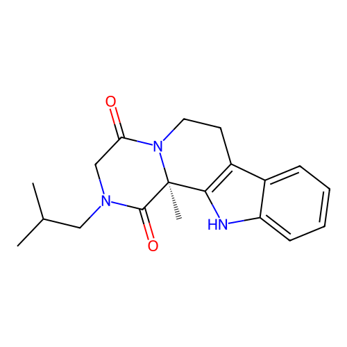 C19H23N3O2 structure