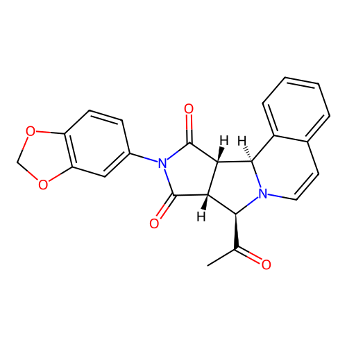 C23H18N2O5 structure