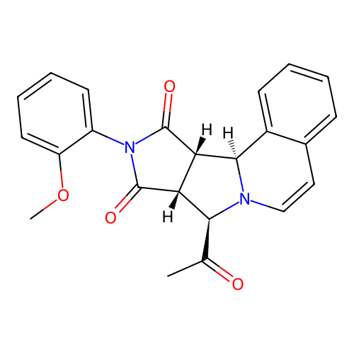C23H20N2O4 structure