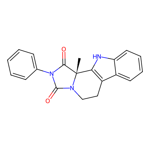 C20H17N3O2 structure