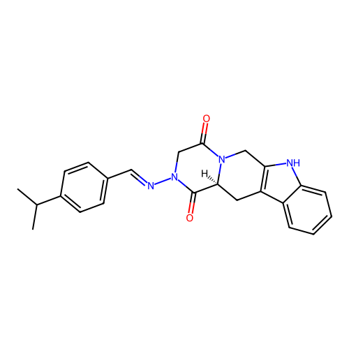 C24H24N4O2 structure