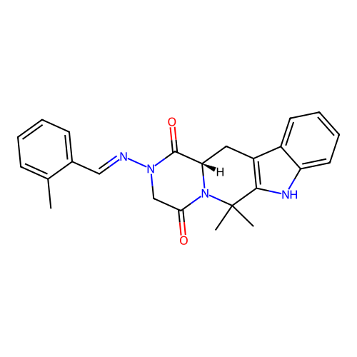 C24H24N4O2 structure