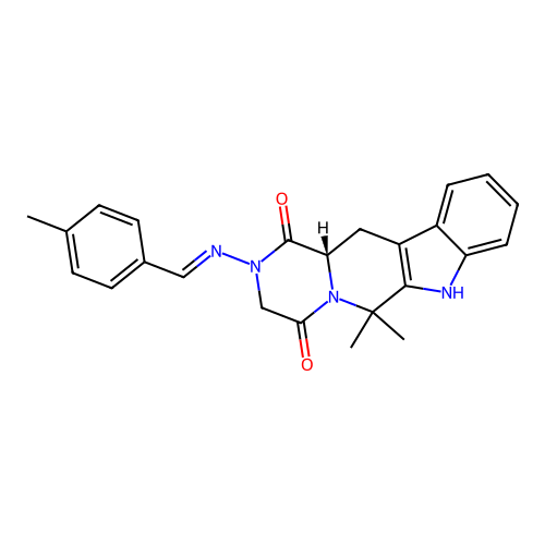 C24H24N4O2 structure
