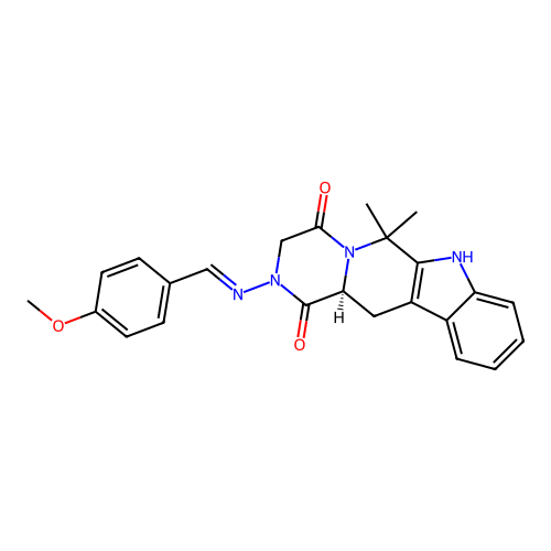 C24H24N4O3 structure