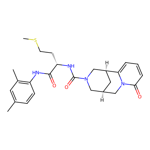 C25H32N4O3S structure
